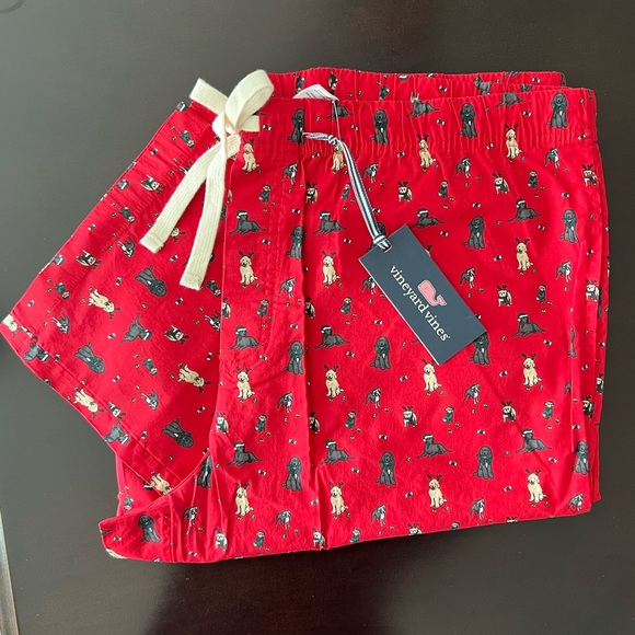VineyardVines Holiday Lounge Pant - XL - Picture 2 of 6
